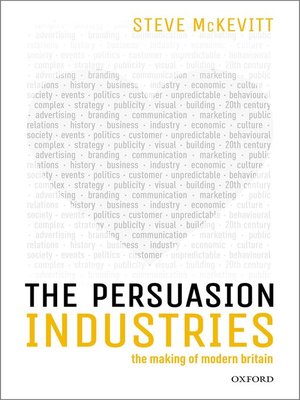 cover image of The Persuasion Industries